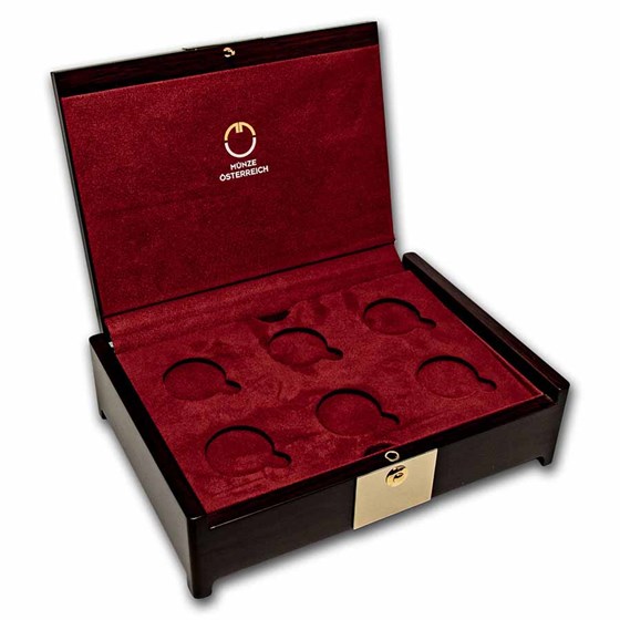 Austrian Mint Magic of Gold Collector Case Austrian Mint Magic of Gold Collector Case