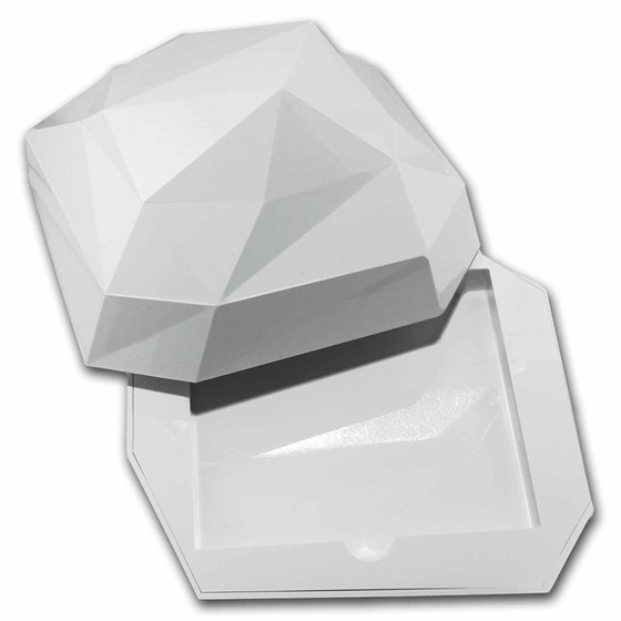 Austrian Mint White Gold of Hallstatt Collector Case Austrian Mint White Gold of Hallstatt Collector Case