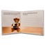 Austrian Teddy Bear Round (Red Heart w/Zirconia)
