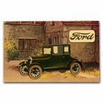 Automotive Collection 5-Certificates + Print Stock & Bond