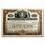 Automotive Collection 5-Certificates + Print Stock & Bond