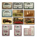 Automotive Collection 5-Certificates + Print Stock & Bond