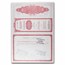 Aviation Collection 6-Certificates Stock & Bond Certificates