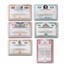 Aviation Collection 6-Certificates Stock & Bond Certificates