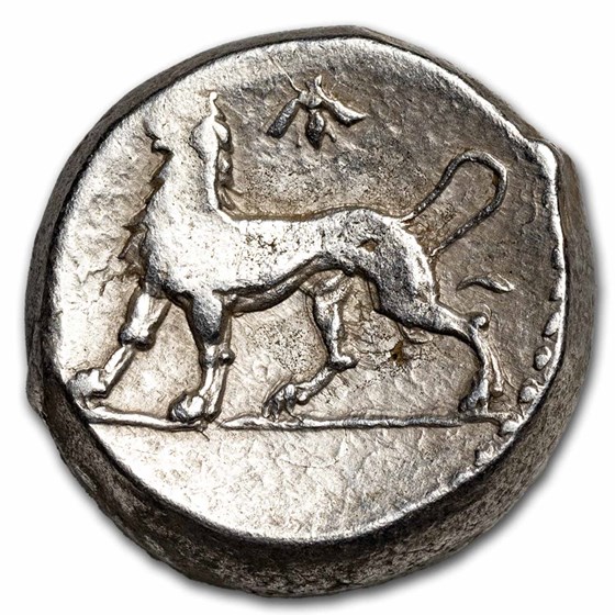 Babylonia AR Stater (328-311 BC) VF Babylonia AR Stater (328-311 BC) VF