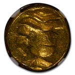 Babylonia Gold Double Daric (328-311 BC) XF NGC