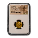 Babylonia Gold Double Daric (328-311 BC) XF NGC