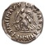 Bactria AR Drachm Antimachus II (174-165 BC) Ch F NGC Random Coin