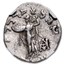 Bactria AR Drachm Menander (165-130 BC) Ch Fine NGC (Random Coin)