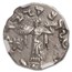 Bactria AR Drachm Menander (165-130 BC) Ch VF NGC (Random Coin)