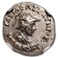 Bactria AR Drachm Menander (165-130 BC) XF NGC (Random Coin)
