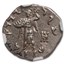Bactria AR Drachm Menander (165-130 BC) XF NGC (Random Coin)