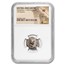 Bactria AR Drachm Menander (165-130 BC) XF NGC (Random Coin)