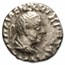 Bactria Kingdom AR Drachm Hermaios (40-1 BC) VG-VF