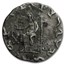 Bactria Kingdom AR Tetradrachm Hermaios Soter (105-90 BC) VF