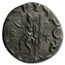 Bactria Kingdom AR Tetradrachm Hermaios Soter (105-90 BC) VF