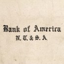 Bank of America Canvas Bag (USED)