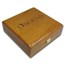 Bank of Mexico Kilo Silver Libertad Wood Display Box (Empty)