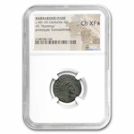 Barbarous Issue AE Nummus (4-5th century AD) Ch XF* NGC