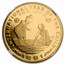 BE2524/1981 Thailand Gold 4,000 Baht Children PF-69 NGC