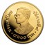 BE2524/1981 Thailand Proof Gold 4,000 Baht Children