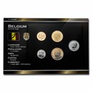 Belgium Pre-Euro 5-Coin Set BU