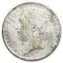 Belgium Silver 1 Franc Avg Circ (ASW .1342)