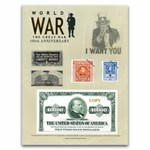 BEP 2018 Intaglio Print Program WWI 2 print set