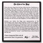 Biblical Coin of the Magi: The Nativity in Mini Album