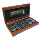 Biblical Holy Land 12-Coin Collection