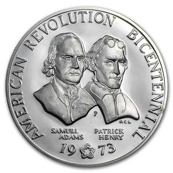Bicentennial Sterling Silver Medal (Random) Bicentennial Sterling Silver Medal (Random)