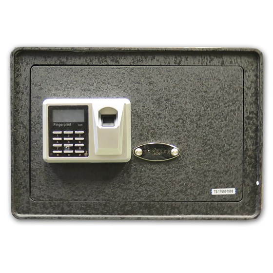 Biometric Security Safe - 0.57 Cubic Feet Storage Biometric Security Safe - 0.57 Cubic Feet Storage
