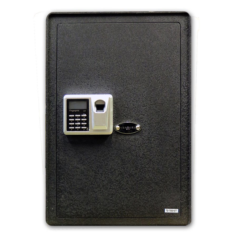 Biometric Security Safe - 1.68 Cubic Feet Storage