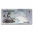 Bird Banknotes from Around the World 5-Banknote Set Unc