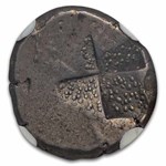 Bithynia, Calchedon AR Drachm (c. 4th Century BC) XF NGC