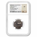 Bithynia, Calchedon AR Drachm (c. 4th Century BC) XF NGC