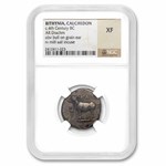 Bithynia, Calchedon AR Drachm (c. 4th Century BC) XF NGC