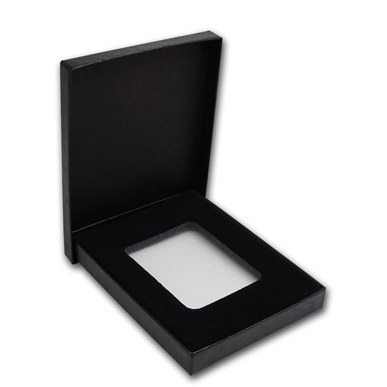Black Gift Box For NGC or PCGS Slabs