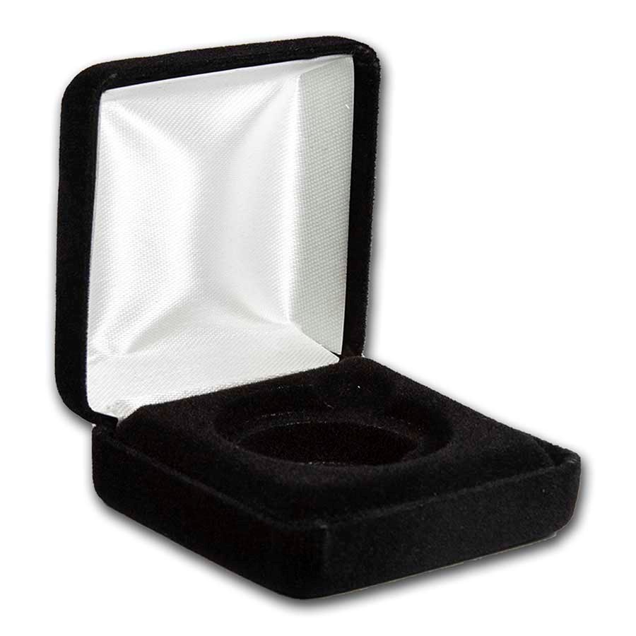 Black Velvet Gift Box - 1 oz Rounds