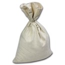 Blank 12 X 19 Money Bag - Holds $1,000+ Coins (Heavy Duty)