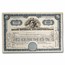 Bond Stores, Incorporated Stock Certificate (Blue)