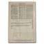 Bond Stores, Incorporated Stock Certificate (Red)