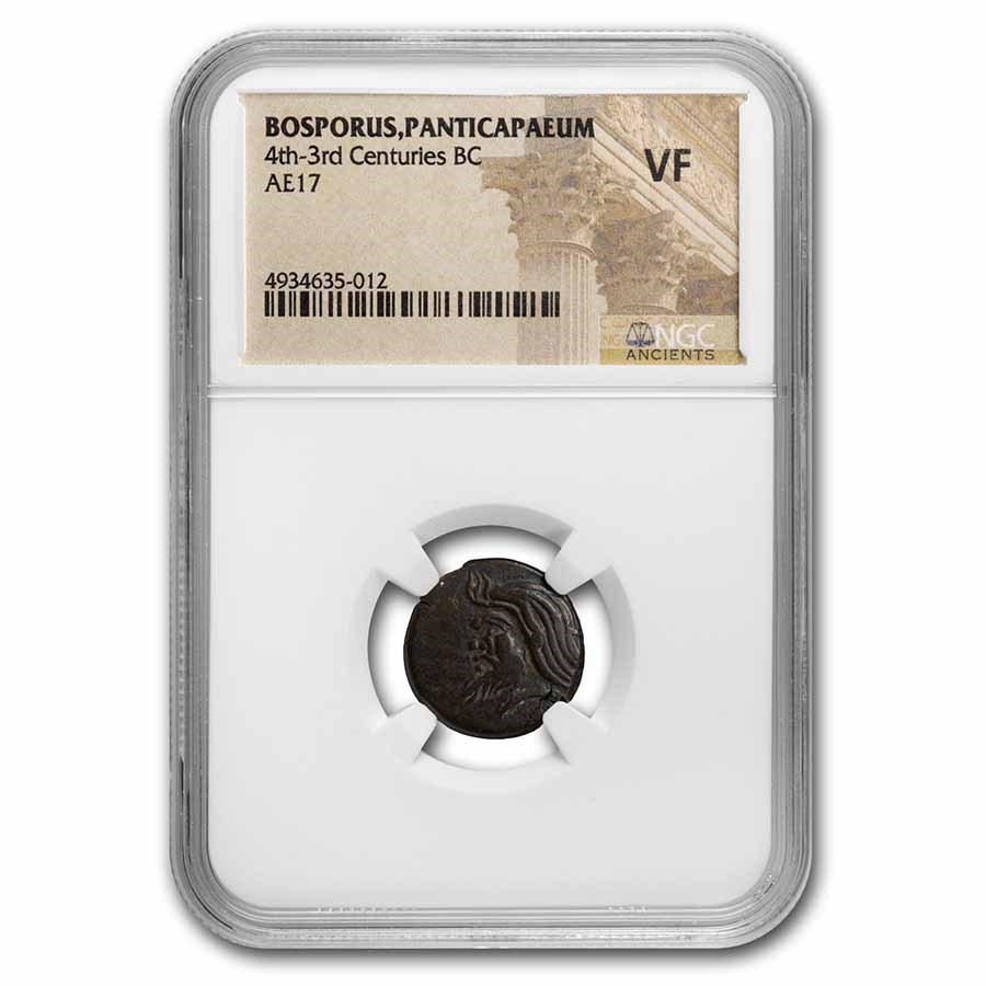 Buy Bosporus Panticapaeum AE 17 4th 3rd Century BC VF NGC APMEX