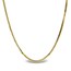 Box Chain 14k Gold Necklace - 18 in.