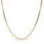 Box Chain 14k Gold Necklace - 20 in.