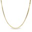 Box Chain 14k Gold Necklace - 20 in.