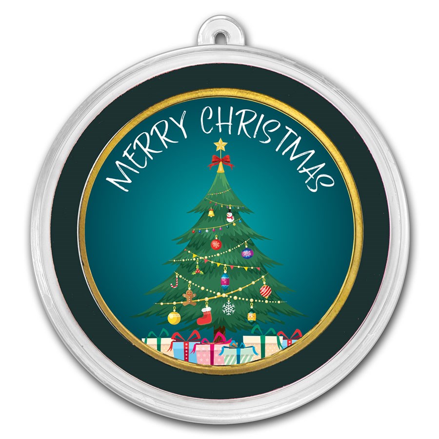 Buy Brass Medallion Centennial Mint (Merry Christmas) APMEX