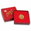 Britain Gold Sovereign Avg circ - Season's Greetings (Random)
