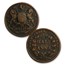 British India/China 2-Coin Set the First War on Drugs