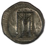 Bruttium Kroton Silver Stater (510-480 BC) XF